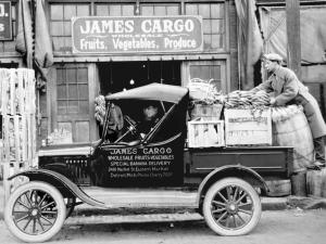 Ford Model T Runabout Pickup 1925 года